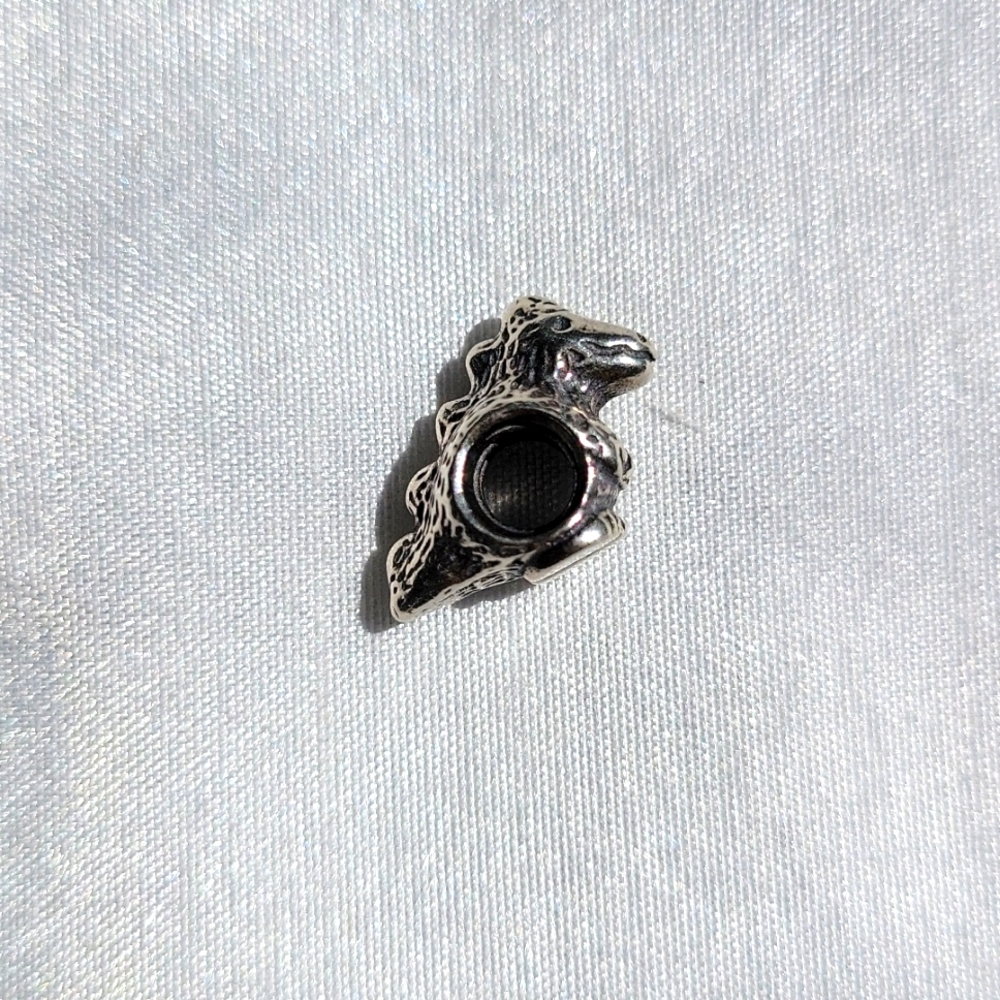 Pandora Retired Dinosaur Charm Sterling Silver